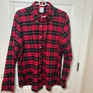 Brooks Brothers Size Large Men's Flannel Regent Fit Button Down Shirt